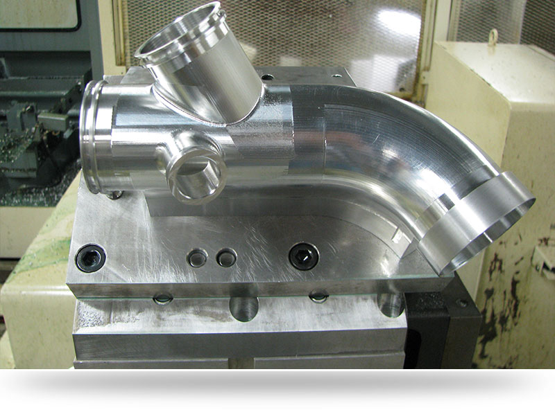 Machined Tube Part