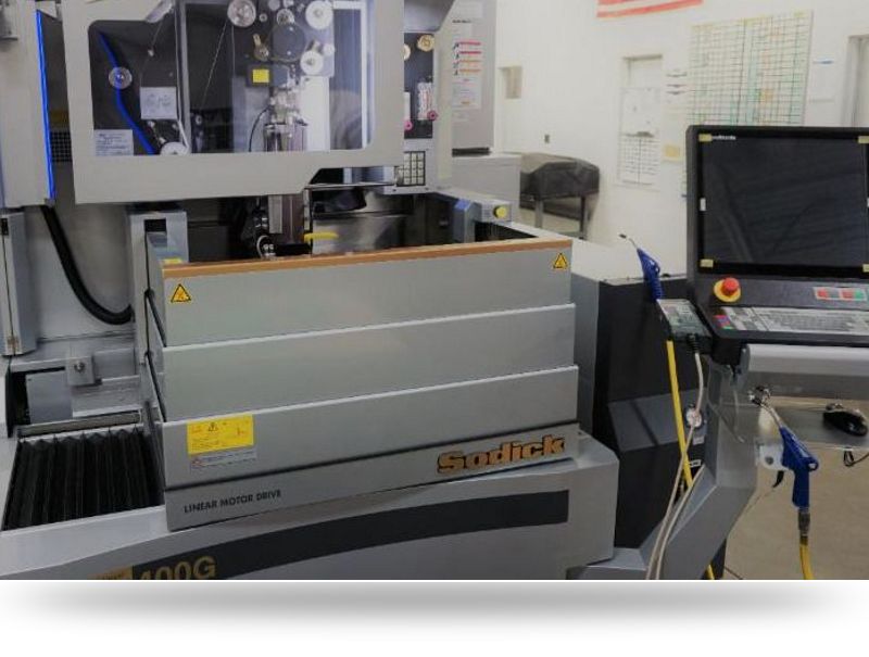 Electrical Discharge Machining (EDM)