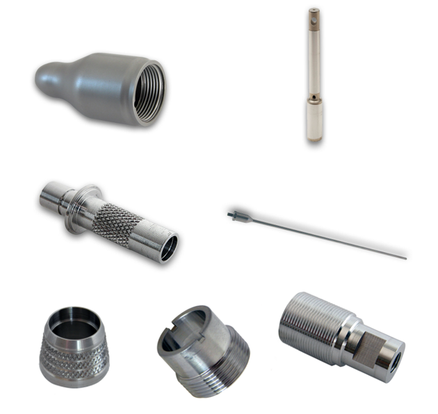 Swiss Machining Parts