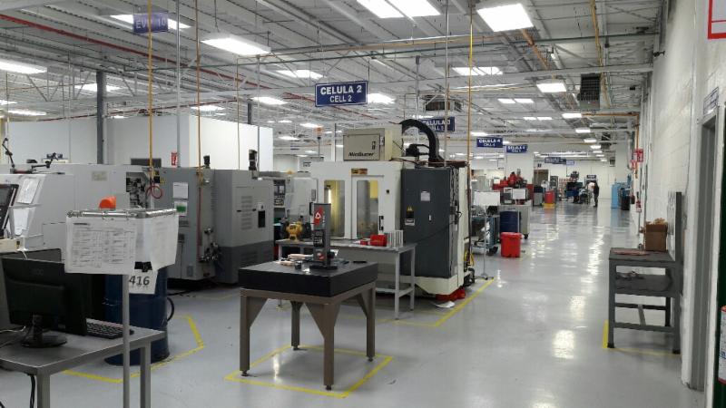 Chandler Industries Manufacturing Plant