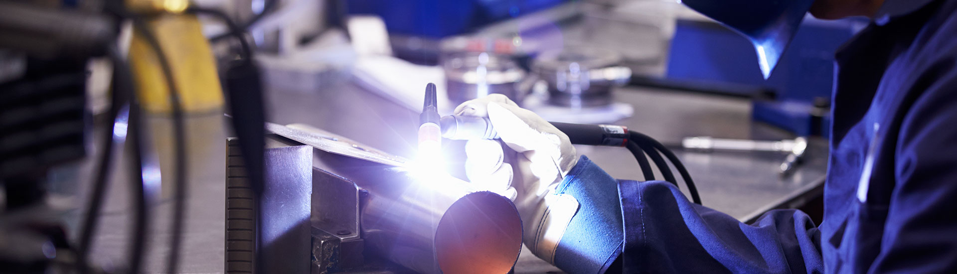 NADCAP<br>Accredited Welding