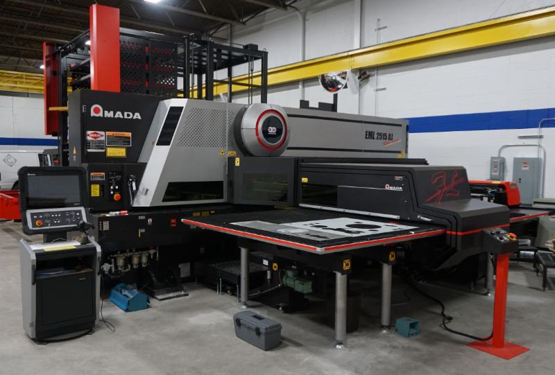 Amada 2515 EML AJ Fiber Laser