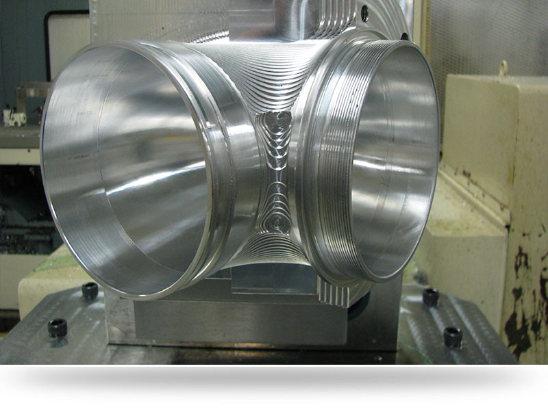 Machined Duct Part
