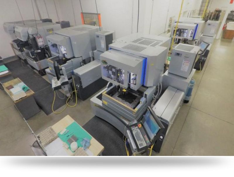 Electrical Discharge Machining (EDM)