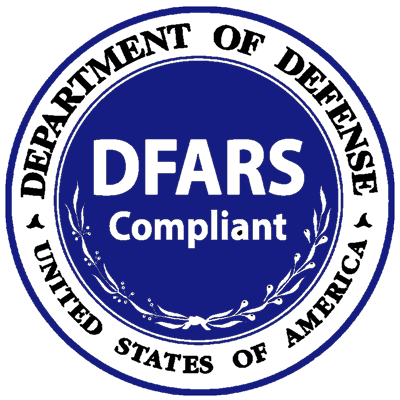 Department of Defence DFARS Compliant