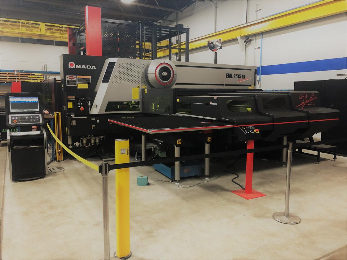 AMADA 2515 EML AJ Fiber Laser