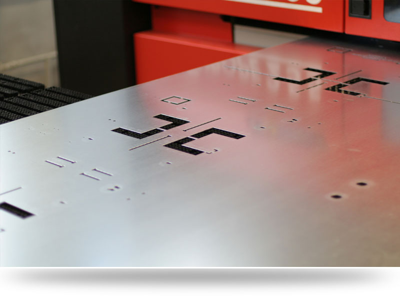 Sheet Metal Punching