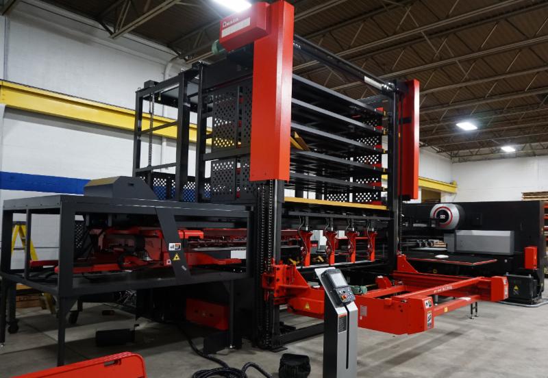 Amada 2515 EML AJ Fiber Laser