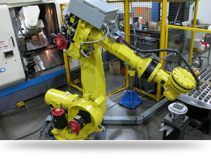 Robotic Machine Arm