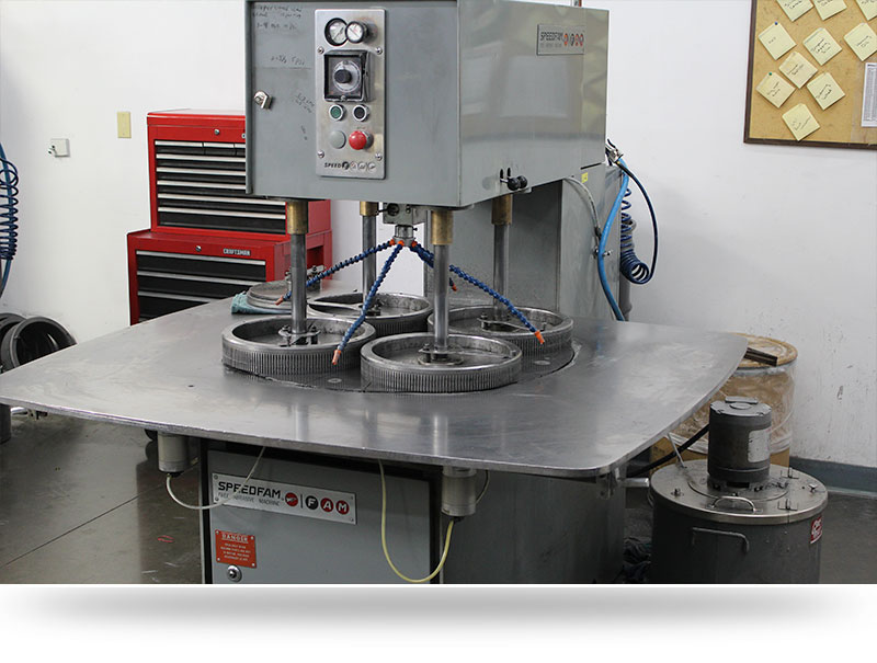 Metal Finishing Machinery