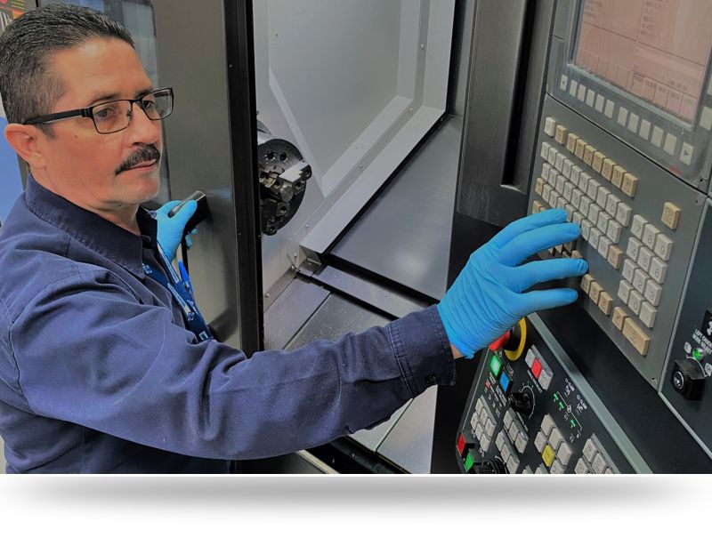 Doosan CNC Machine