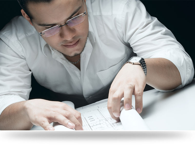 Engineer at Workstation