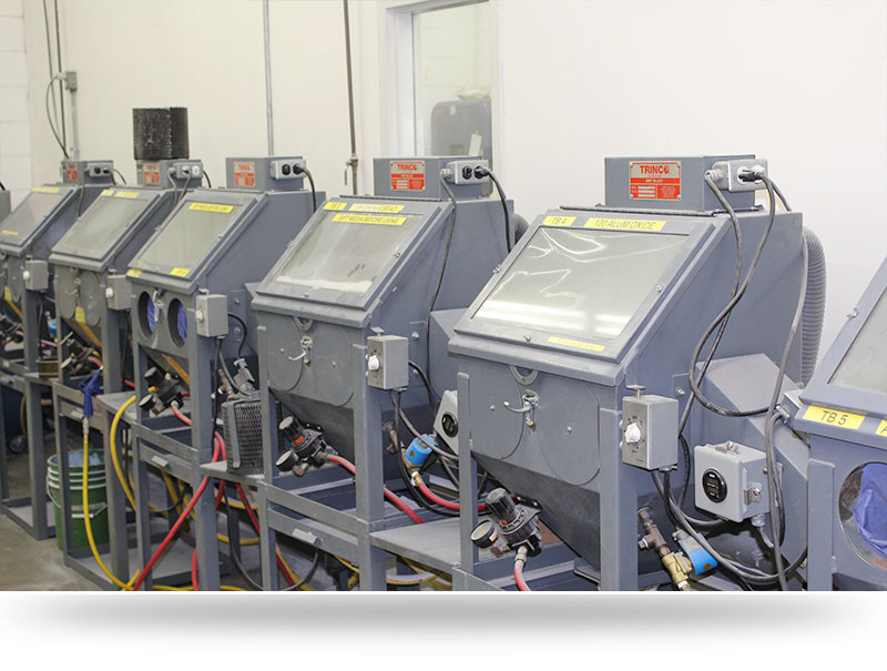 Metal Finishing Process