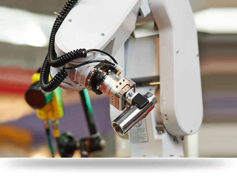 CNC Robotic Integration