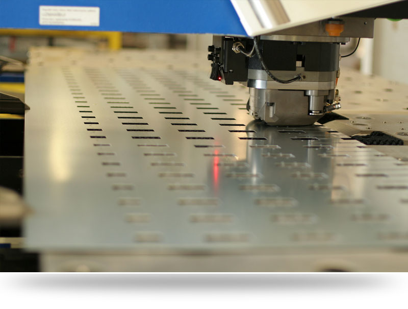 CNC Turret Punch Press