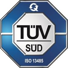 ISO 13485 Certified
